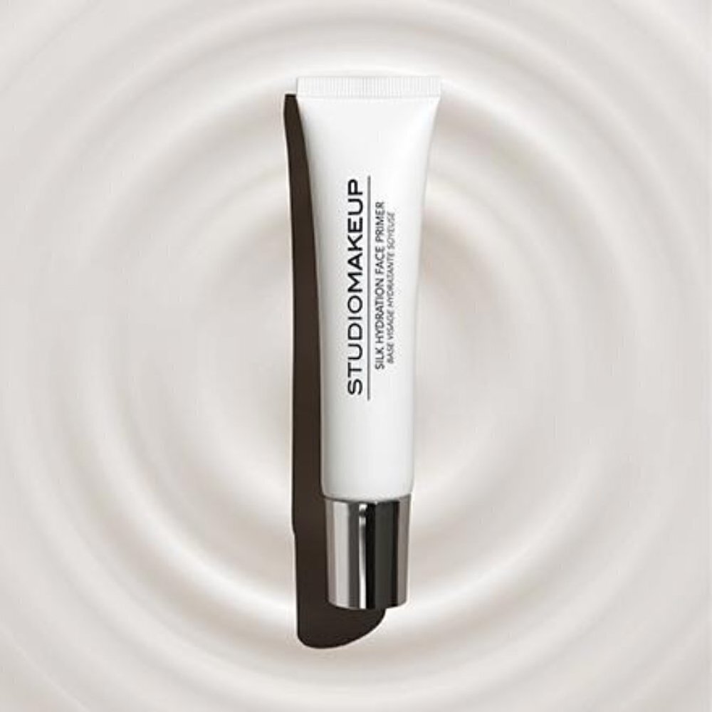 Studio Makeup BNIB Silk Hydration Skincare Silicon Free Face Makeup Primer 1oz